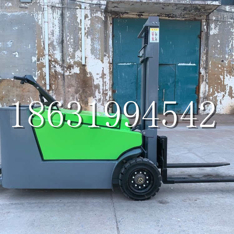 汉源县小型电动叉车1吨2吨步行站驾式电瓶堆高充电装卸车液压升降车铲车